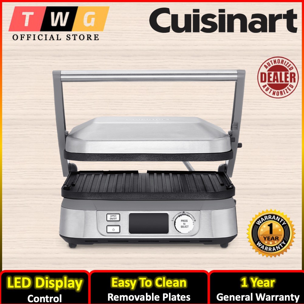 [Stock Ready, Dispatch Next Day] Cuisinart GR5NHK Digital Grill Five