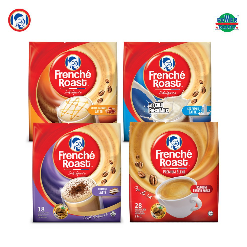 Frenche Roast Salted Caramel Latte Signature Blend Tiramisu Latte Ice French Latte