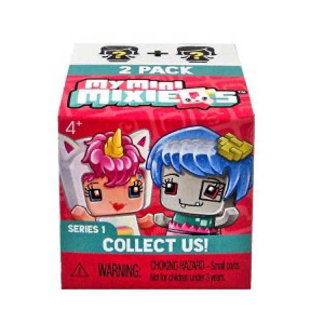 My Mini Mixie Q's Series 1 👧🏻 👧🏻 2- Pack Blind Bag Box | Shopee Malaysia