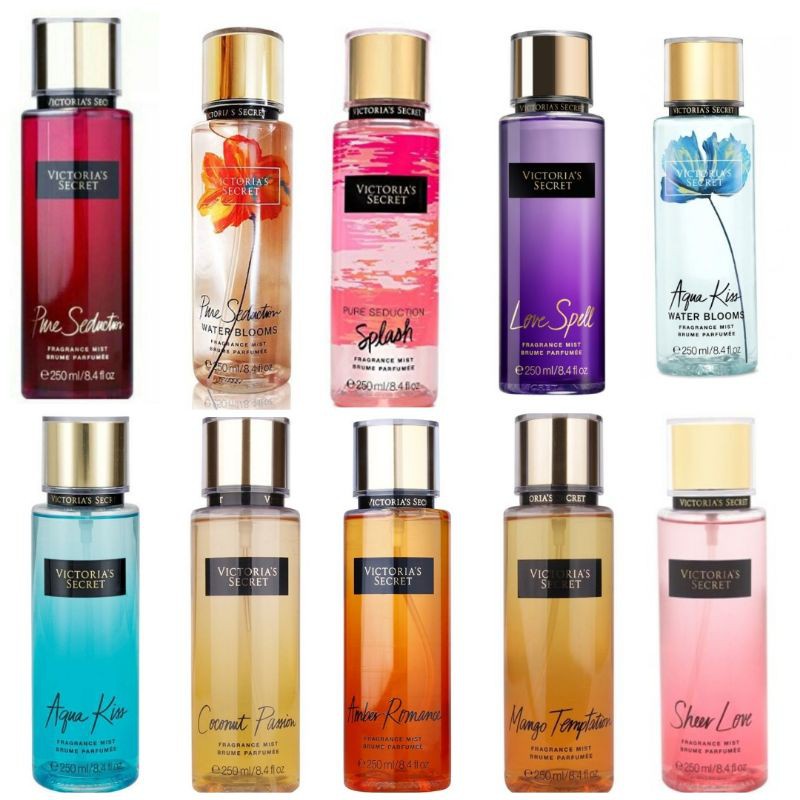 10 Best Victoria's Secret Body Mists That Are Their Bestsellers