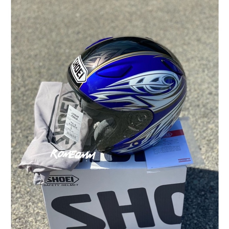 Jstream Polaris Original SHOEI J-STREAM POLARIS ポラリス