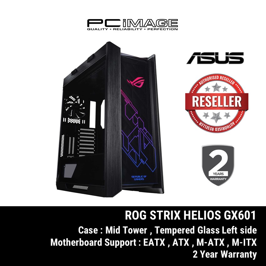 ASUS ROG Strix Helios white