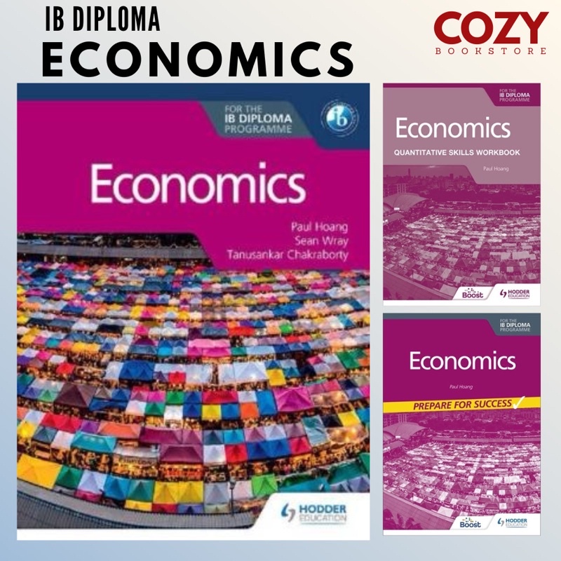 (PRINTED BOOK) IB Diploma International Baccalaureate Economics ...