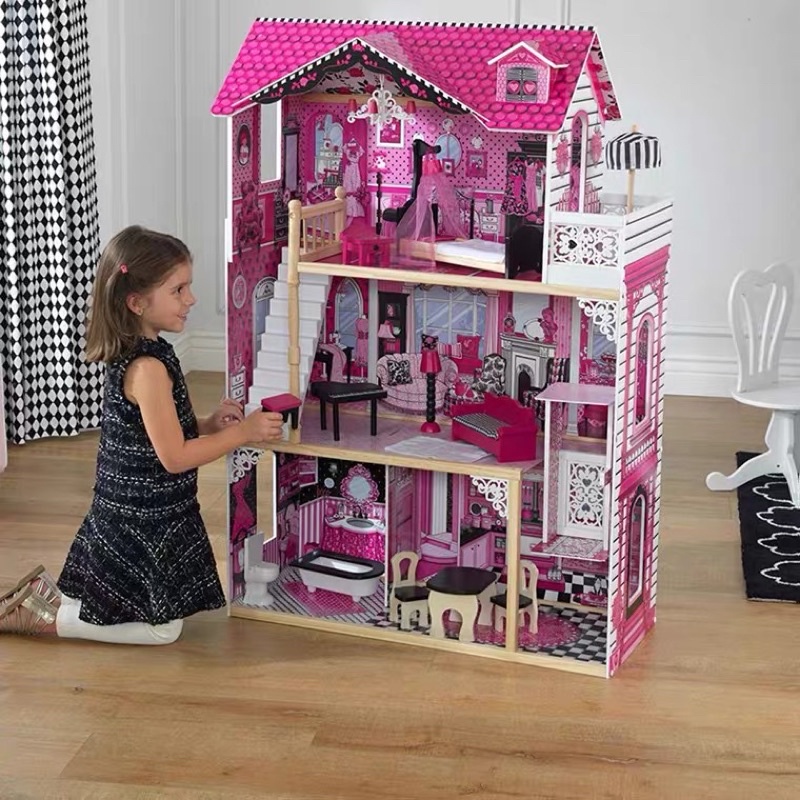 Doll playhouse on sale