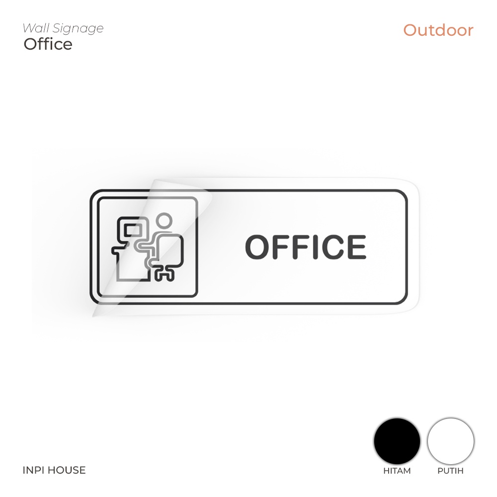 Wall sticker - office sticker - office Marker sticker - Door sticker ...