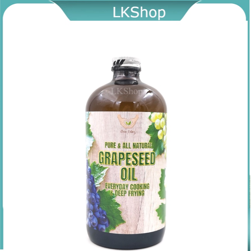 Organic Grapeseed Oil 1L Shopee Malaysia