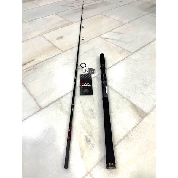 ABU GARCIA GAMBIT 2 7kaki pe3-5 spinning fuji rod mekong pantin ...