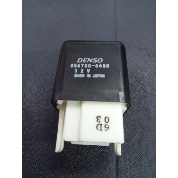 Goo-well 12V Relay Switch – Fits Mitsubishi Toyota Honda – 056700-6480-QJN