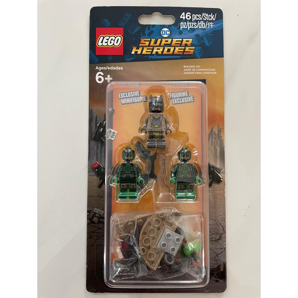853744 LEGO DC Super Heroes Nightamare Batman Accessory Ready Stock Exclusive Shopee Malaysia