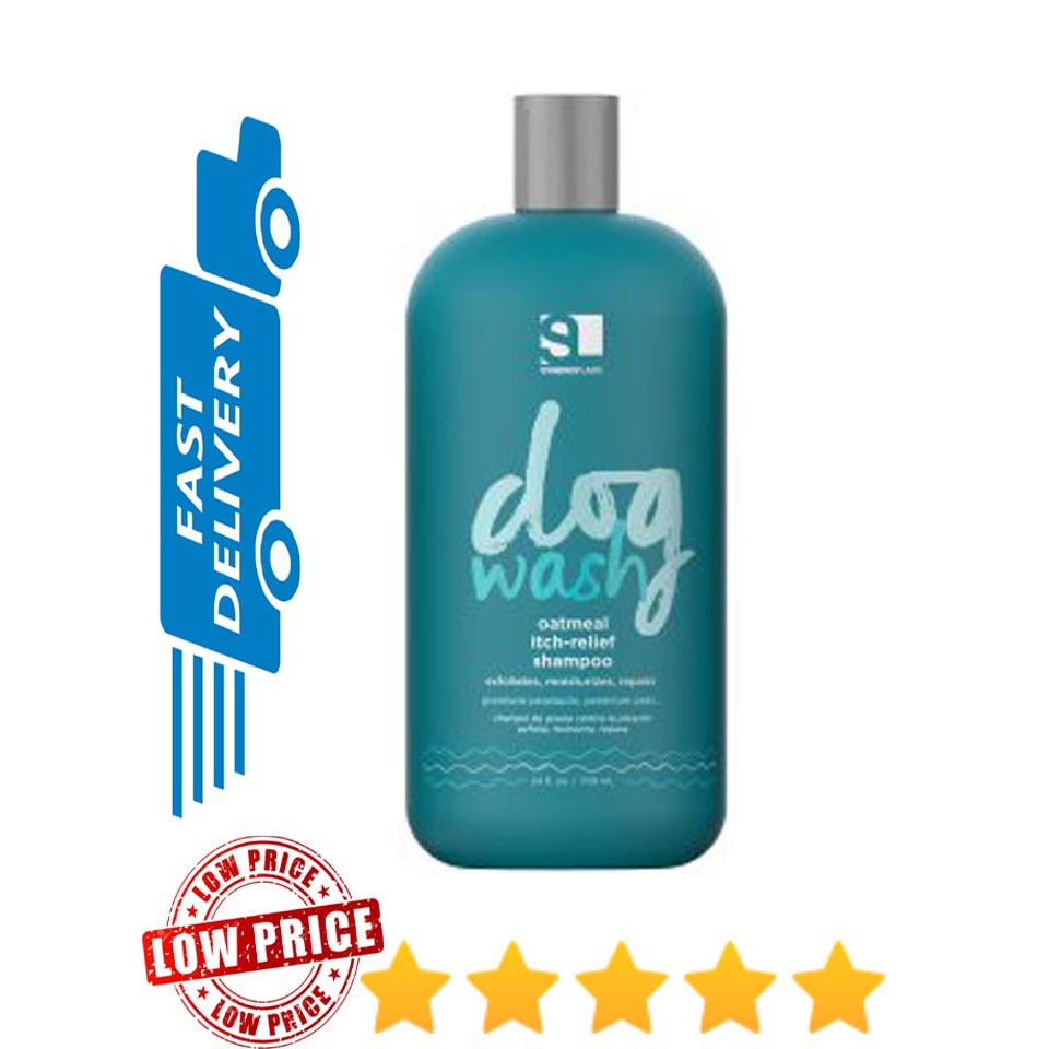 Synergys Labs Dog Wash Oatmeal Itch Relief Shampoo 12oz 354ml Shopee