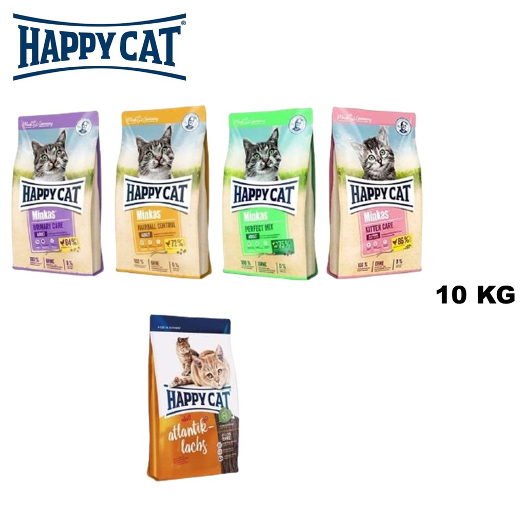 HAPPY CAT DRY FOOD 10KG Shopee Malaysia