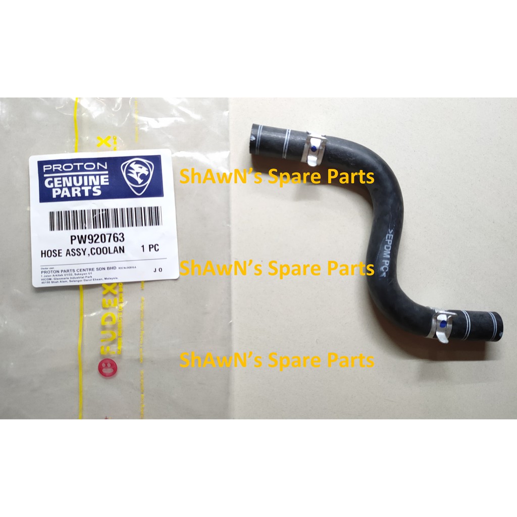 ORIGINAL Coolant Hose ( Radiator To Turbo ) Proton Exora Bold Turbo