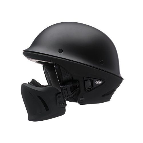 Bell rogue matte hot sale black half helmet