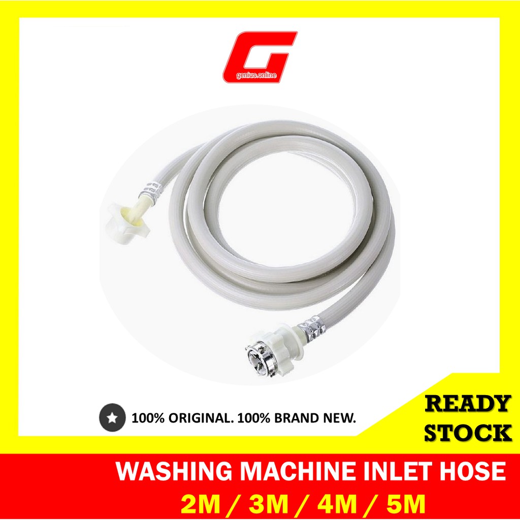 Genius Online Washing Machine Inlet Hose (2M/3M/4M/5M) | Shopee Malaysia