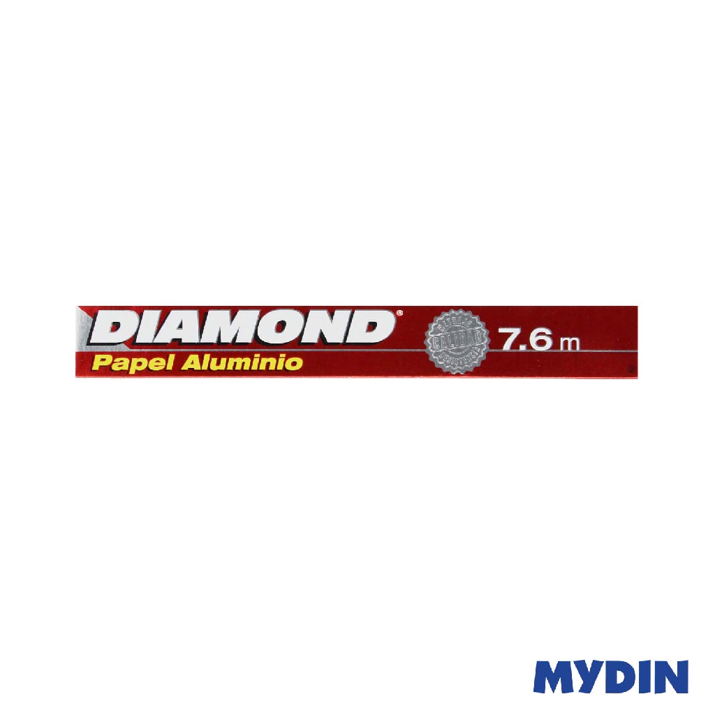 Diamond Aluminium Foil (25 sq.ft 7.6m) | Shopee Malaysia