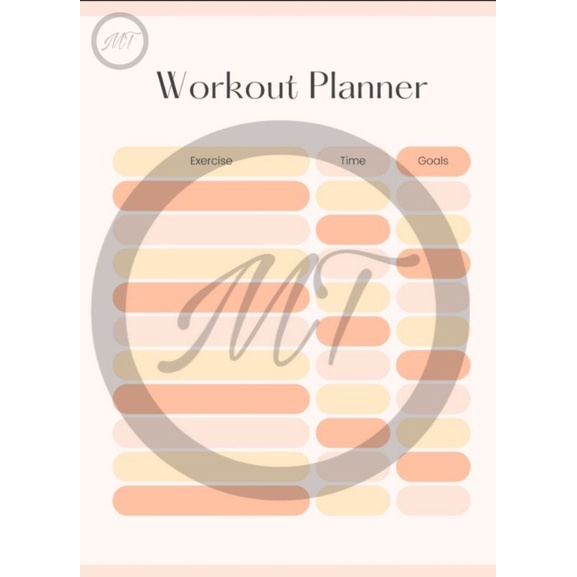 Digital Planner (Work/Goals) | Shopee Malaysia