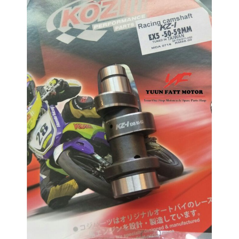 Y Zr Lc Fz Ex Dream Kozi Racing Camshaft Cam Yamaha Honda Lc