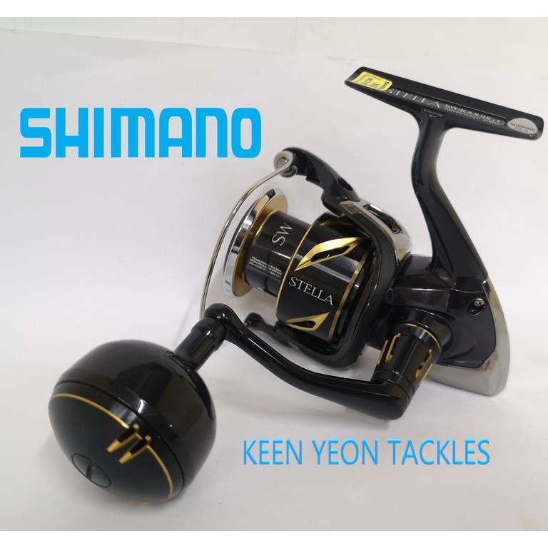 2020 & 2019 SHIMANO STELLA SW FISHING REEL (SPINNING) Shopee Malaysia
