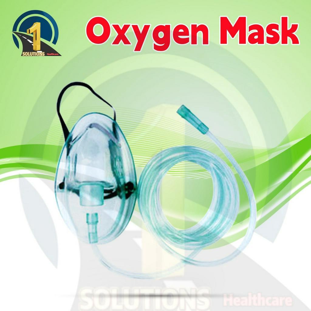 Oxygen Mask Face Mask (For Oxygen Concentrator) | Shopee Malaysia