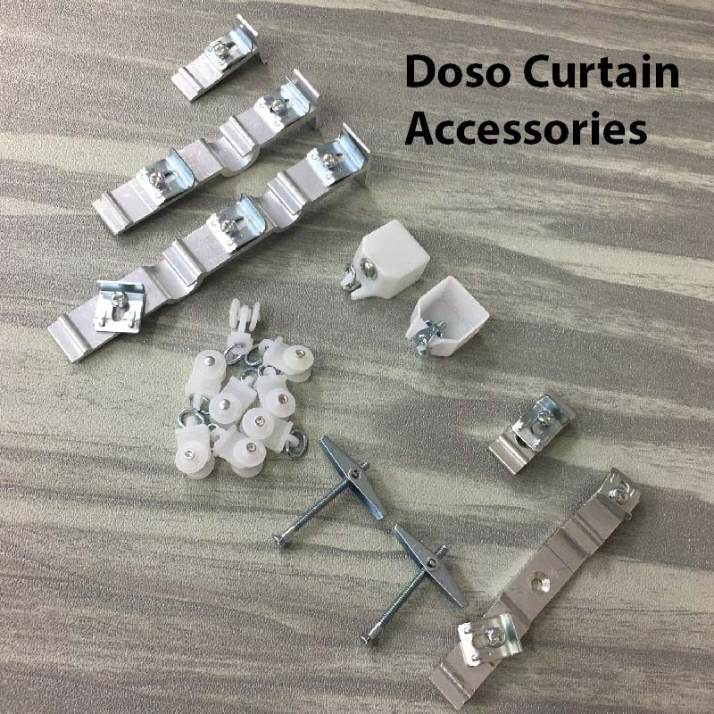 DOSO Railing Langsir Aksesori / Curtain Railing Accessories | Shopee ...