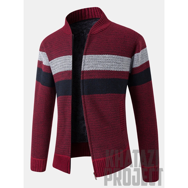 PRIA Full Zippers Men's Knitwear - Men's Knit - Knit - Knit | Shopee ...