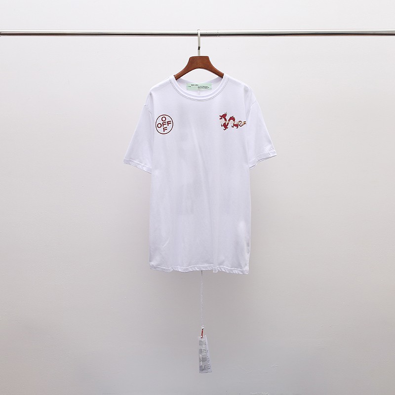 Off white clearance dragon shirt