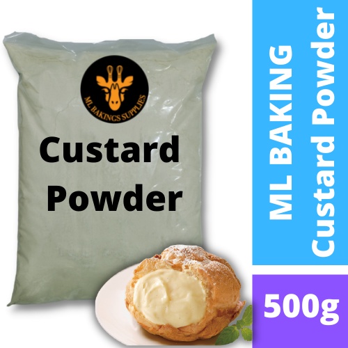 [READY STOCK] CUSTARD POWDER/TEPUNG KASTARD 500g,1kg 卡斯达粉 | Shopee Malaysia
