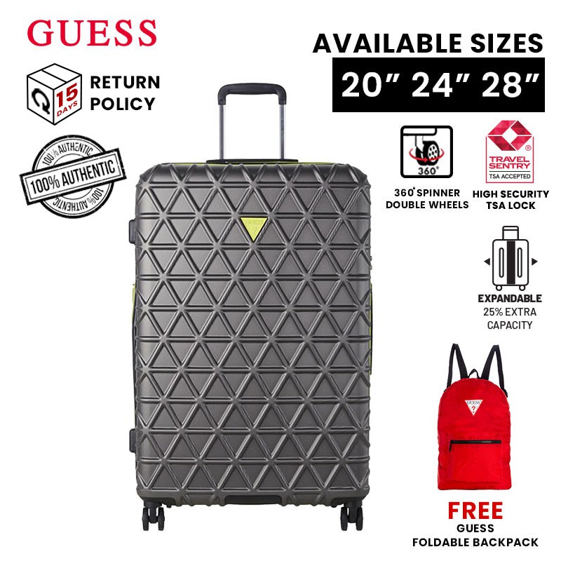 Guess luggage outlet