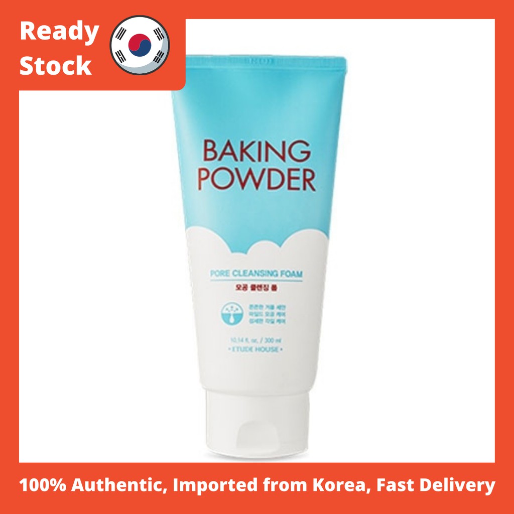 ETUDE HOUSE Baking Powder Pore Cleansing Foam (300ml) Shopee Malaysia