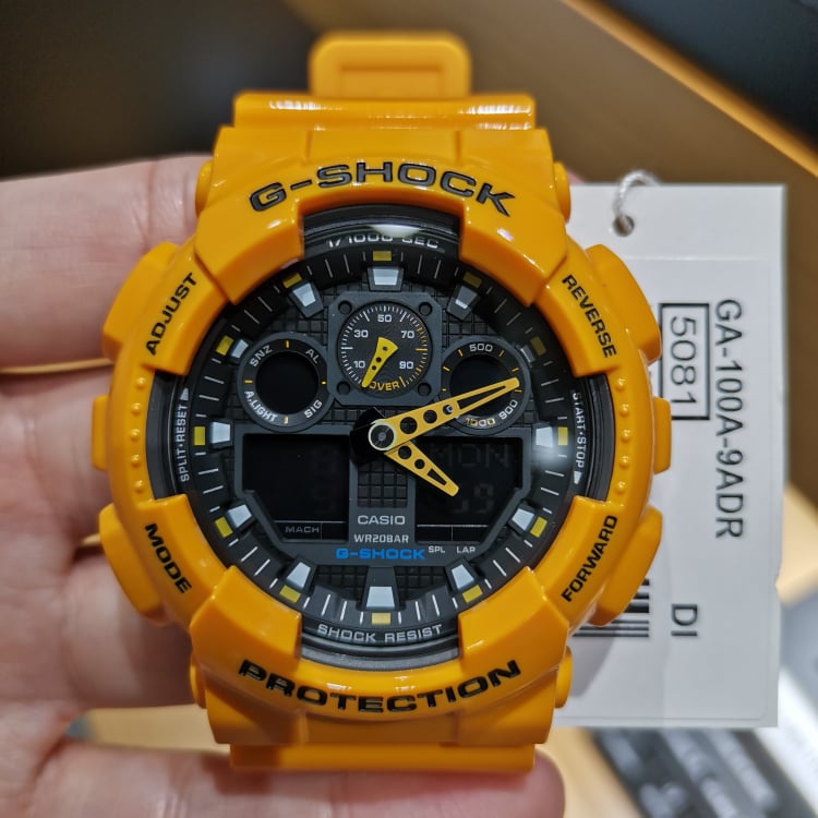 G shock bumblebee original hotsell