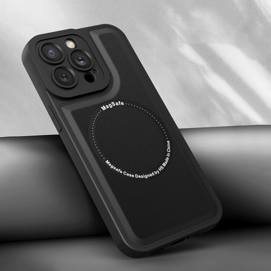 Leater Wireless Charging Case For iPhone 14 13 12 11 Pro max