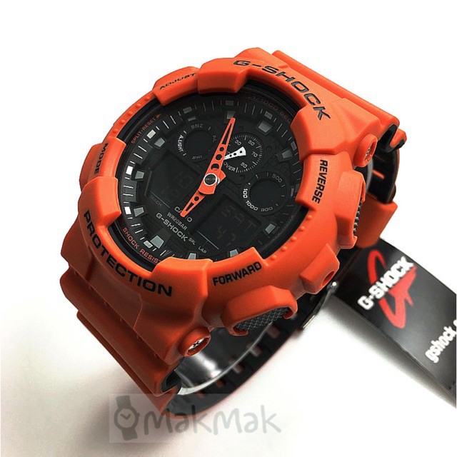 G shock ga 100l 4a best sale