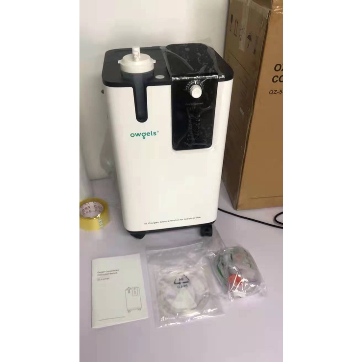 [MDA Approved]Owgels Medical Oxygen Concentrator 5L CE Malaysia ...