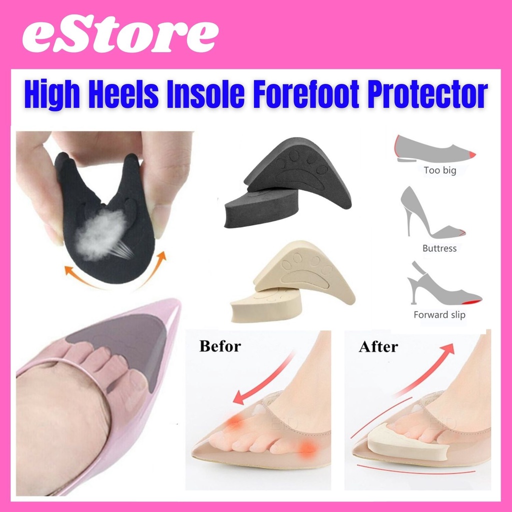 High heel clearance toe protectors