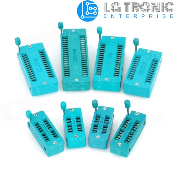 20 pin DIP ZIF IC Test socket 3m Shopee Malaysia