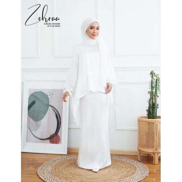 {MURAH} ZEHRA KURUNG MODERN DESIGN RAYA 2022 | Shopee Malaysia