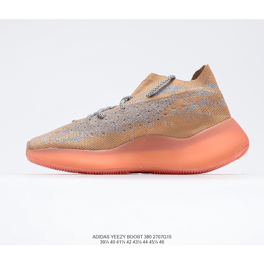 Yeezy 380 2024 womens orange