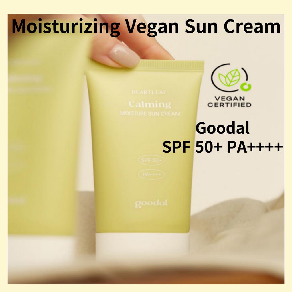 [GODAL CLIO] Heartleaf Calming Moisture Sun Cream 1 + 1 | SPF 50+ PA ...