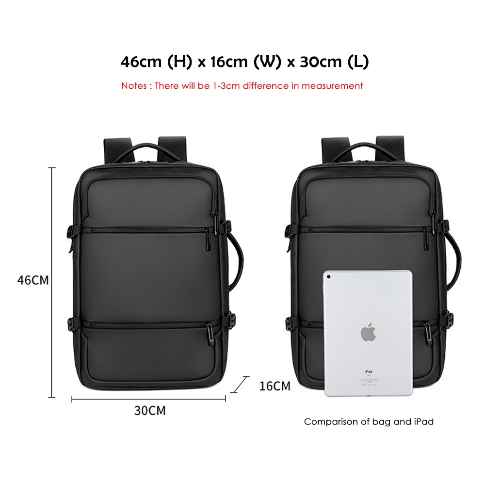 High Quality Laptop Backpack with USB Function Hand Carry Computer ...