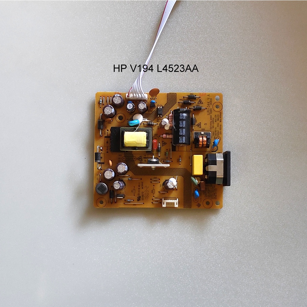 PSU LED Monitor HP V194 L4523AA. PCB Power Supply ILPI-344 VA ...