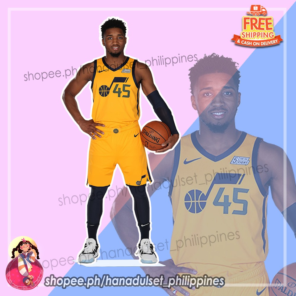 NBA 5 inches | cake topper Donavan Mitchell standee [ Utah Jazz ...