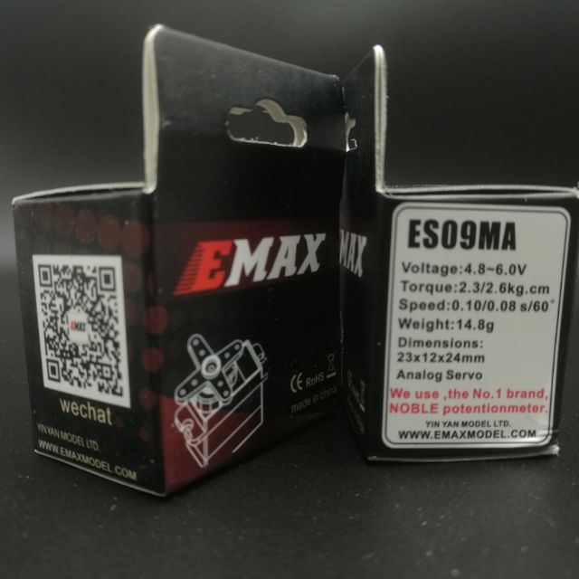 Emax ES09MA (DualBearing) Swash Servo Shopee Malaysia