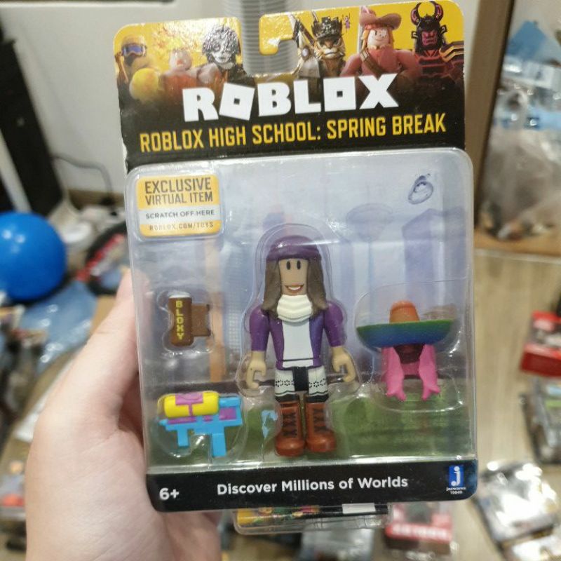 Roblox blister toy (genuine, no code) Shopee Malaysia