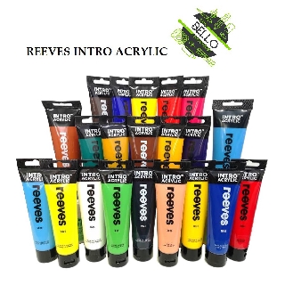 Reeves Acrylic Paint Mars Black, tube 200 ml, Reeves acrylic paint