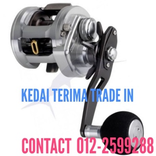 Daiwa Catalina BJ200SH-L reel 🔥Original Daiwa Warranty 1 Year🔥