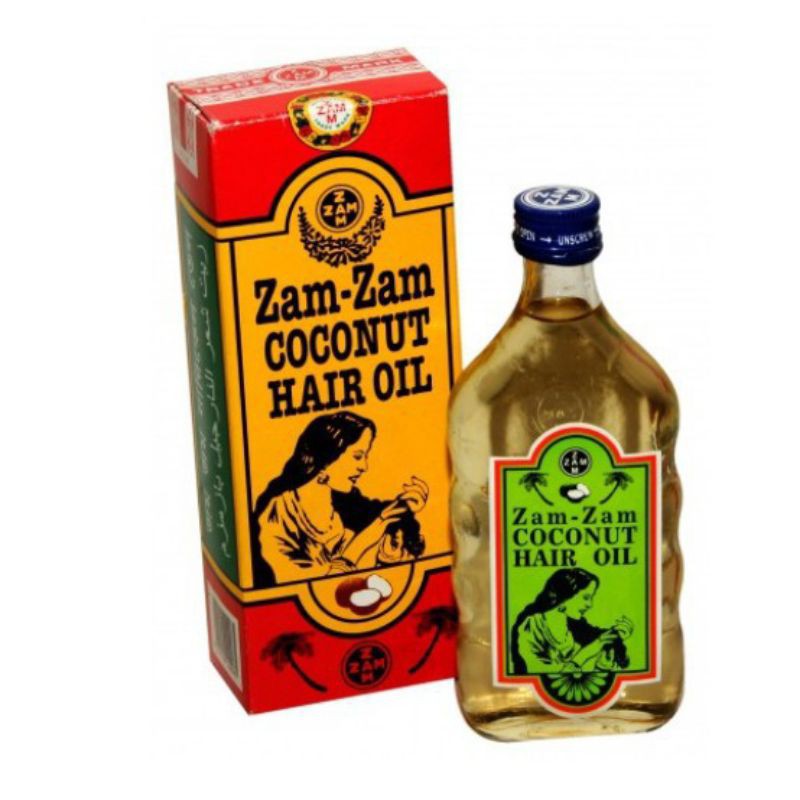 Original Minyak Zamzamzamzam Hair Oil 115ml Anti Hairfall Shopee Malaysia 