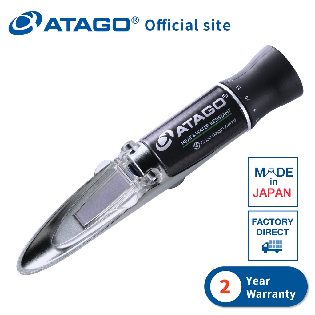 ATAGO Hand Held Refractometer MASTER-80H | Shopee Malaysia