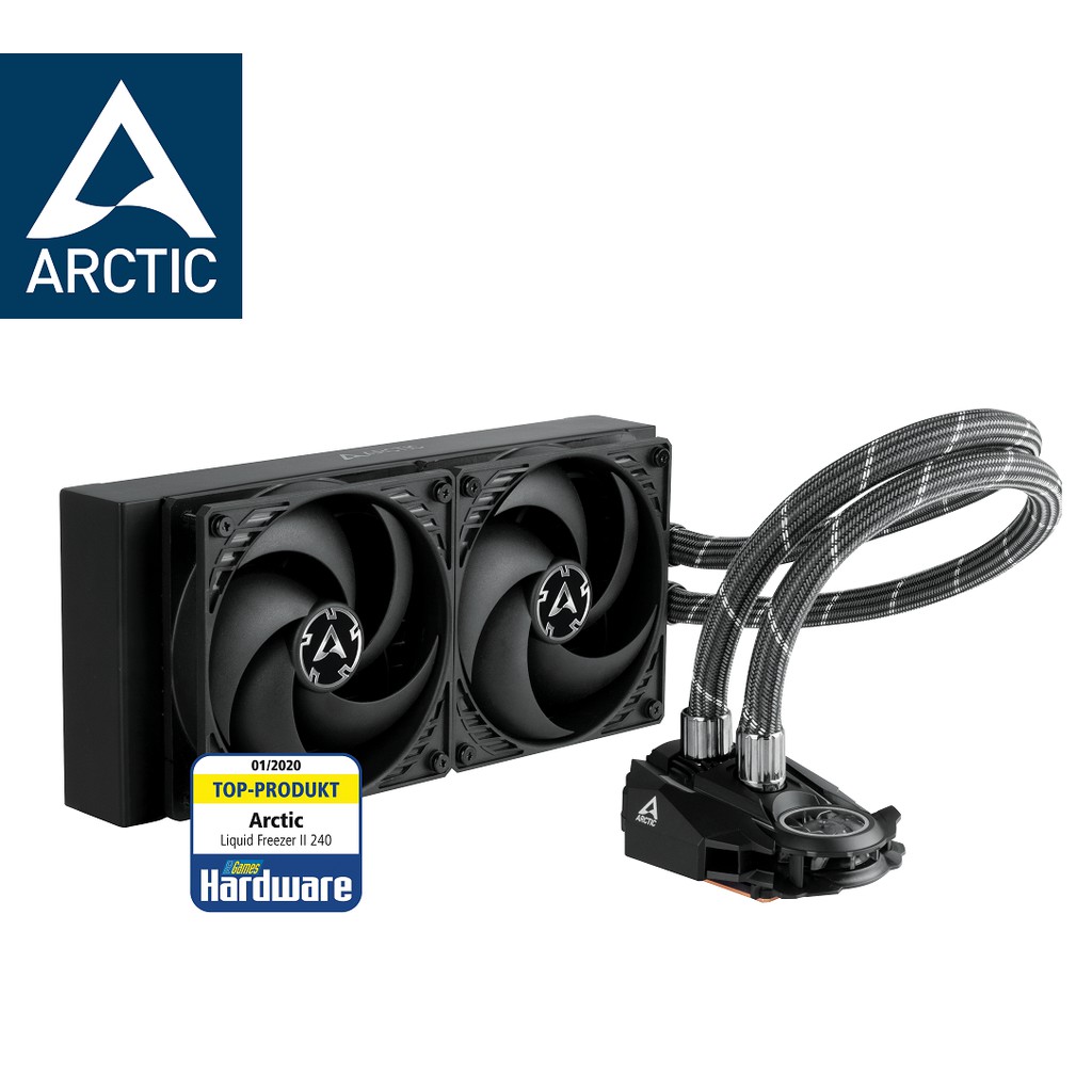 ARCTIC Liquid Freezer II 240 AlO CPU Water Cooler / VRM PWM Fan