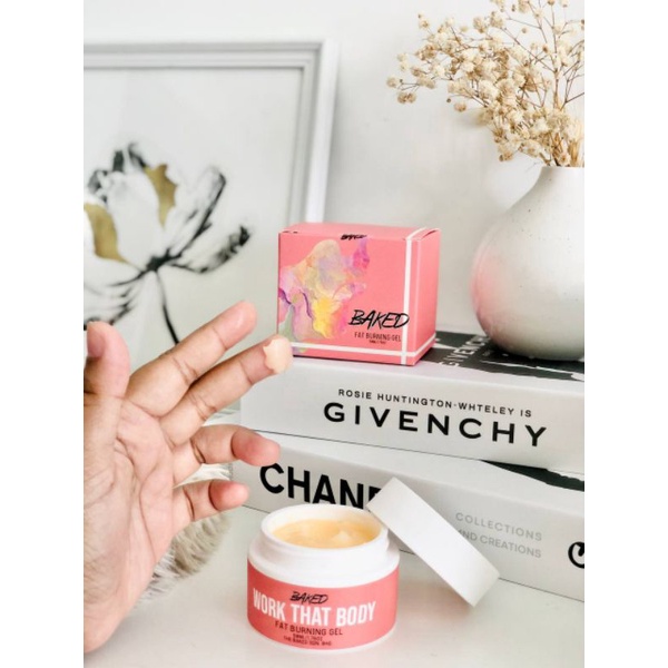 The baked Fat Burning Gel Original 💯 from HQ Shopee Malaysia