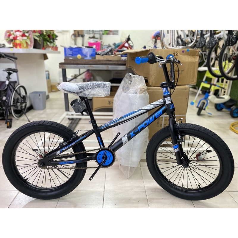X POWER BMX 20 x 3.0 BICYCLE BMX Budak 7 Tahun Keatas Shopee Malaysia